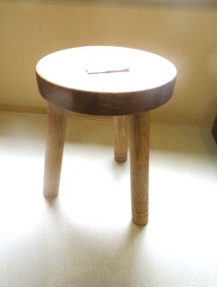 Milking Stool by John Williams